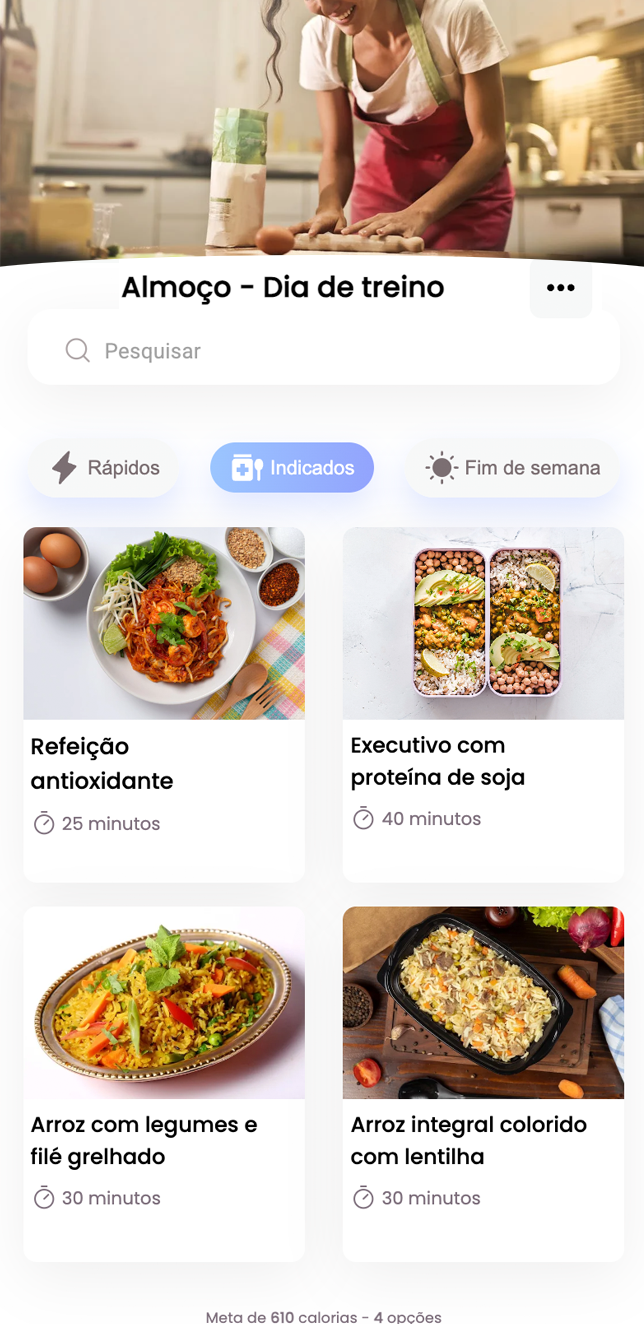 Cardápio