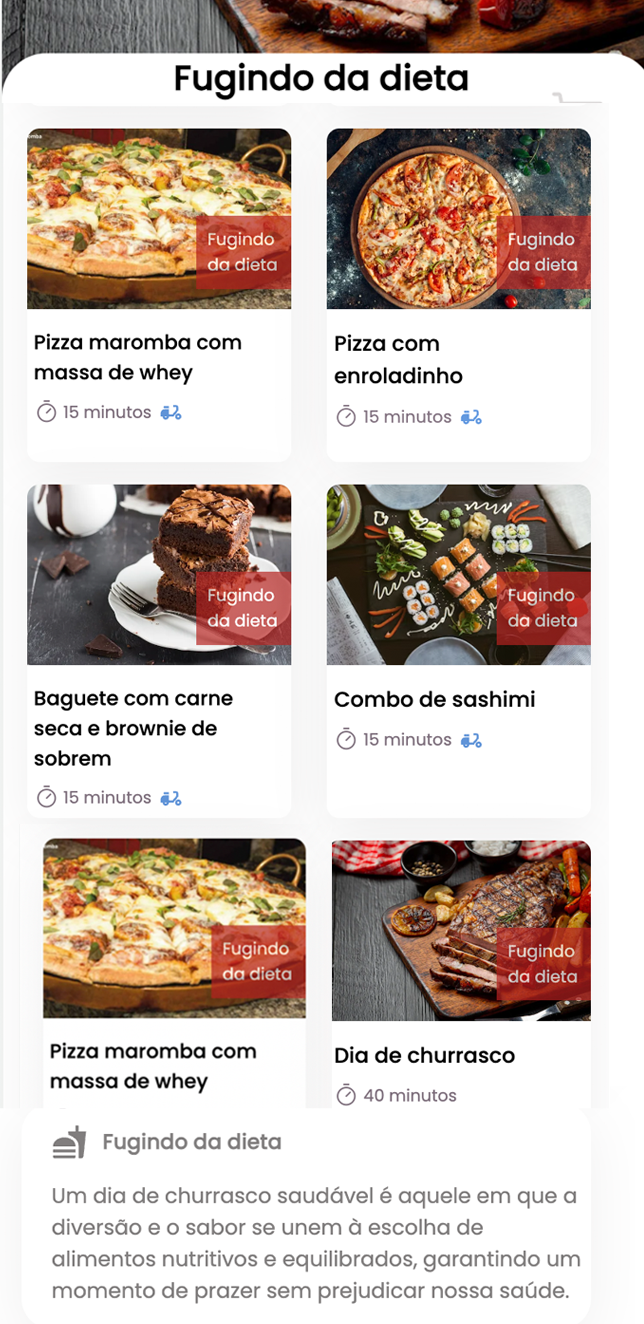 Fugindo da Dieta